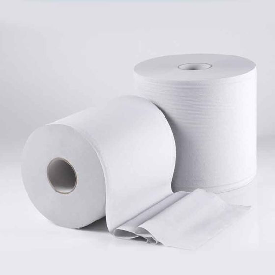 Famy 800 Rotolone carta 800+800 strappi (2 bobine)