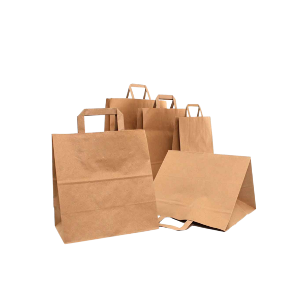 BUSTA AVANA MANICO PIATTO