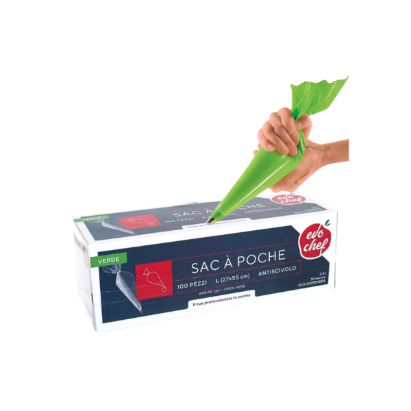 SAC A POCHE CONFEZIONE DA 100PZ