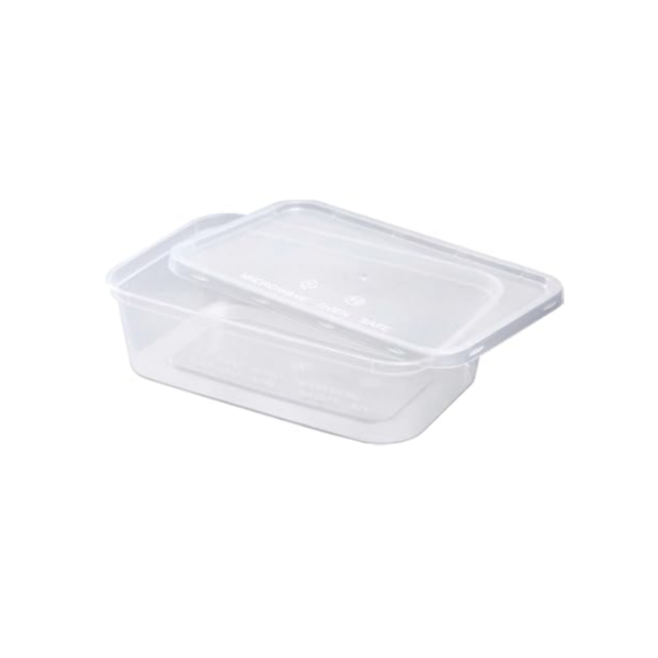 VASCHETTA MICROONDE TRASPARENTE