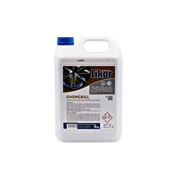 Likor Ovengrill detergenti per cappe 5kg