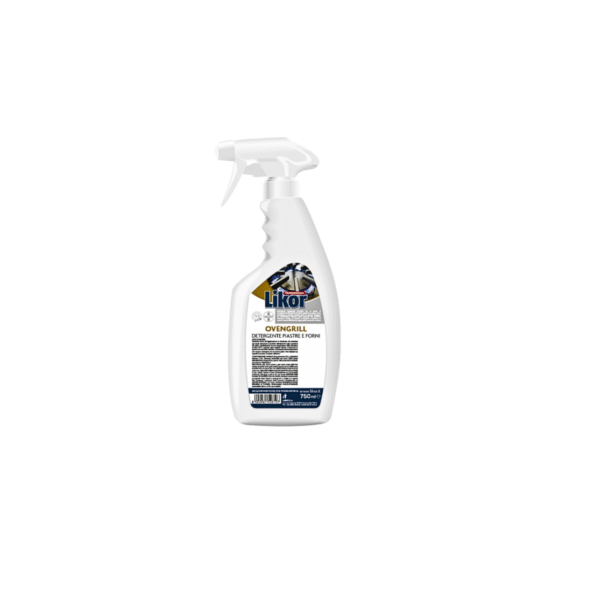 Likor Ovengrill detergenti per cappe 750ml