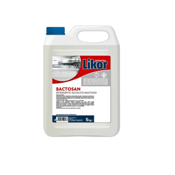 Likor Bactosan detergente disinfettante 5Lt