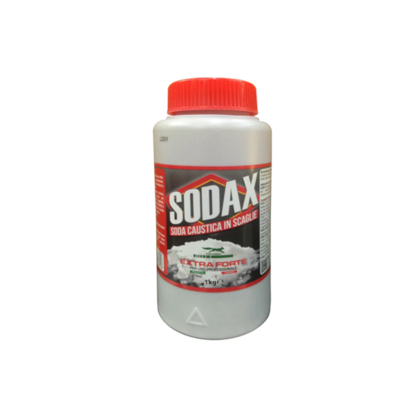 Soda caustica 1kg