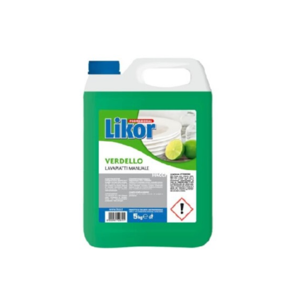 Likor Verdello lavapiatti 5kg