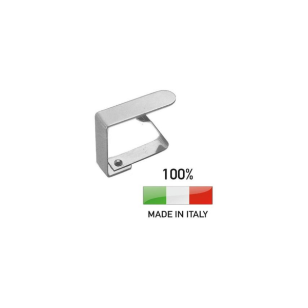 Fermatovaglia in acciaio INOX (Set da 4 pezzi)