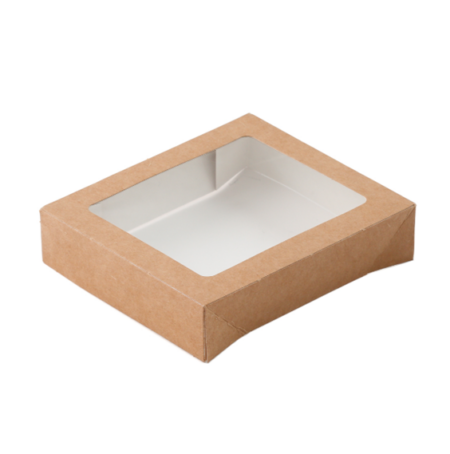 ECO BAKE Kraft con coperchio