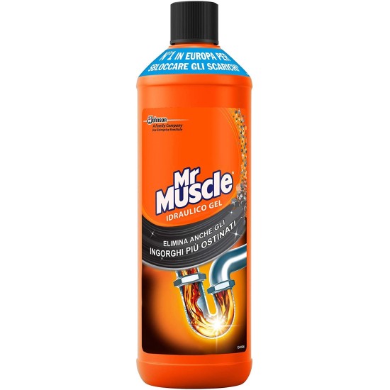 Mr Muscle gel  idraulico 1000ml