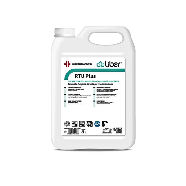 Liber RTU  disinfettante  superfici 5lt