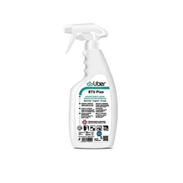 Liber RTU  disinfettante  superfici 750ml