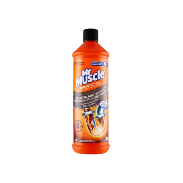 Mr Muscle gel  idraulico 1000ml