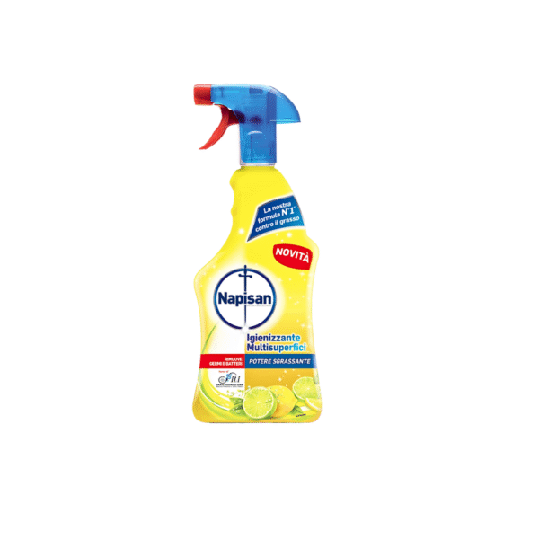 Napisan spray  sgrassatore limone  750ml