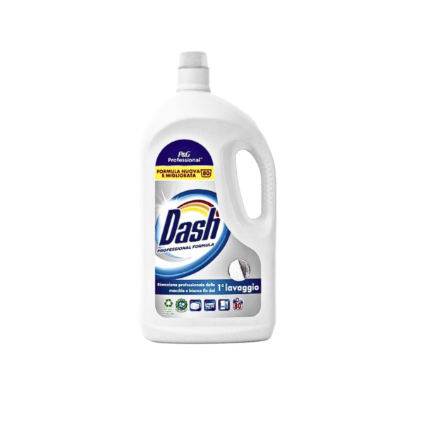 Dash liquido 5Lt 80  lavaggi
