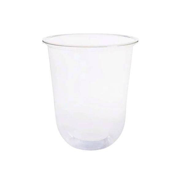 Bicchiere bubble tea forma U