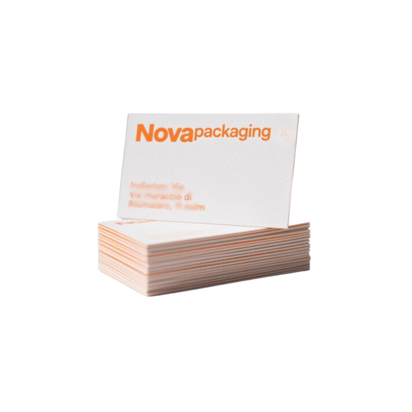 Biglietti da visita  patinata opaca