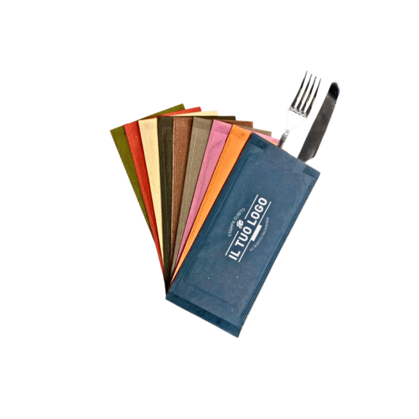 Portaposate su fondo pieno 1 colore