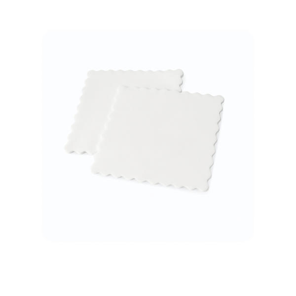 Tovaglioli smerlati 16x16 5kg